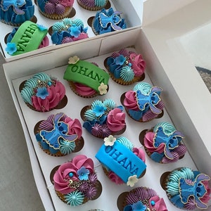 Stitch Cake Toppers Bild 4