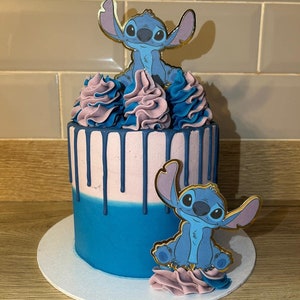 Stitch Cake Toppers Bild 2
