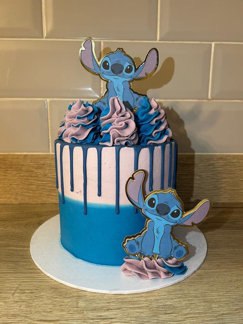 Stitch Cake Toppers Bild 2