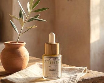 Sicily Essential Oil Blend | Fig | Sandalwood | Tonka