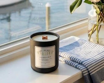 Newport Soy Candle | Magnolia | Vanilla | Sandalwood | Rose