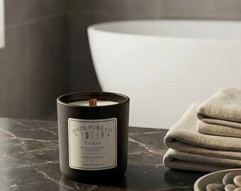 Taiga Soy Candle | Bay Rum | Lavender | Sandalwood