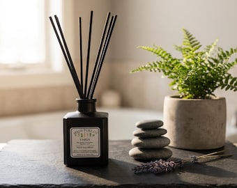 Taiga Natural Reed Diffuser | Bay Rum | Sandalwood | Lavender
