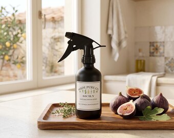 Sicily Natural Fragrance Room & Linen Spray | Fig | Sandalwood | Tonka