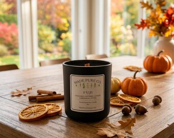 Fuji Soy 8oz Candle | Cinnamon | Clove | Cardamom | Ginger | Nutmeg