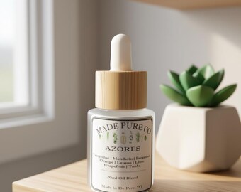 Azores Essential Oil Blend | Tangerine | Bergamot | Tonka