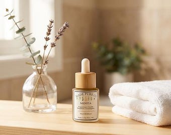 Minta Natural Bug Repellent Essential Oil Blend | Peppermint | Vanilla | Bergamot | Lemongrass
