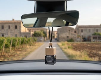 Sicily Car Diffuser | Fig | Sandalwood | Tonka