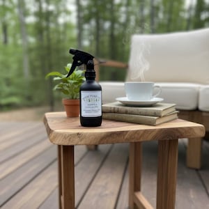 Minta Natural Bug Repellant Spray | Peppermint | Bergamot | Lemongrass | Vanilla