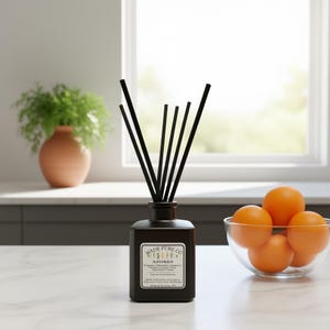 Azores Natural Reed Diffuser | Tangerine | Bergamot | Tonka