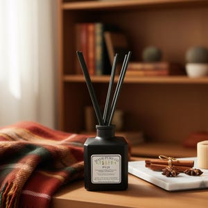 Fuji Natural Reed Diffuser | Cinnamon | Clove | Nutmeg | Cardamom | Ginger