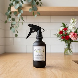 Minta Natural Bug Repellant Spray | Peppermint | Bergamot | Lemongrass | Vanilla