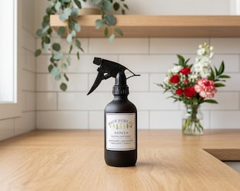 Minta Natural Bug Repellant Spray | Peppermint | Bergamot | Lemongrass | Vanilla