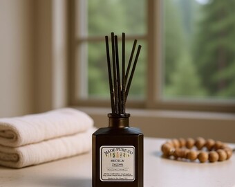 Sicily Natural Reed Diffuser | Fig | Sandalwood | Tonka