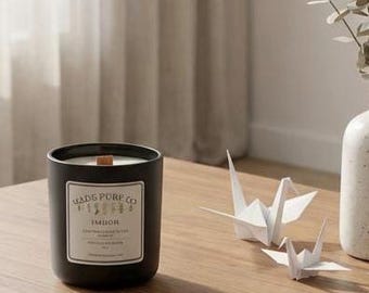 Imber Soy Candle | Eucalyptus | Lavender | Jasmine