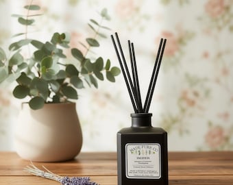 Imber Natural Reed Diffuser | Eucalyptus | Lavender | Jasmine