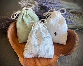 Potter Creek Lavender Sachet: Royal Velvet & Melissa Blend