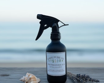 Petronella Natural Bug Repellent Spray | Lavender | Lemon Eucalyptus | Lemongrass | Cedarwood
