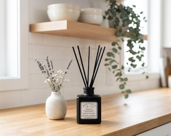 Minta Natural Bug Repellent Reed Diffuser | Peppermint | Vanilla | Bergamot | Lemongrass