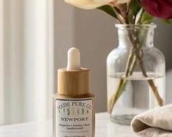 Newport Essential Oil Blend | Magnolia | Vanilla | Sandalwood | Rose