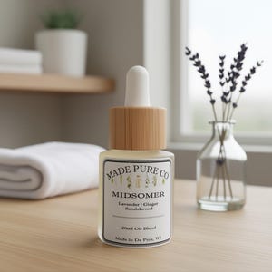 Midsomer Essential Oil Blend | Lavender | Ginger | Sandalwood