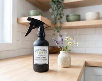 Minta Natural Bug Repellant Spray | Peppermint | Bergamot | Lemongrass | Vanilla