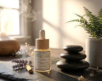 Taiga Essential Oil Blend | Bay Rum | Sandalwood | Lavender