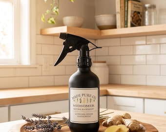 Midsomer Natural Fragrance Room & Linen Spray | Lavender | Ginger | Sandalwood