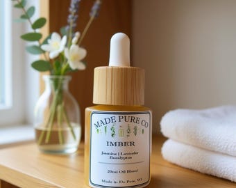 Imber Essential Oil Blend | Eucalyptus | Lavender | Jasmine