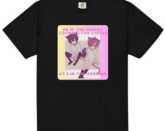 Cute Femboy Meme Shirt for Trans, Pastel LGBTQ Clothing for Casual Streetwear, Kawaii Anime Graphic Tees