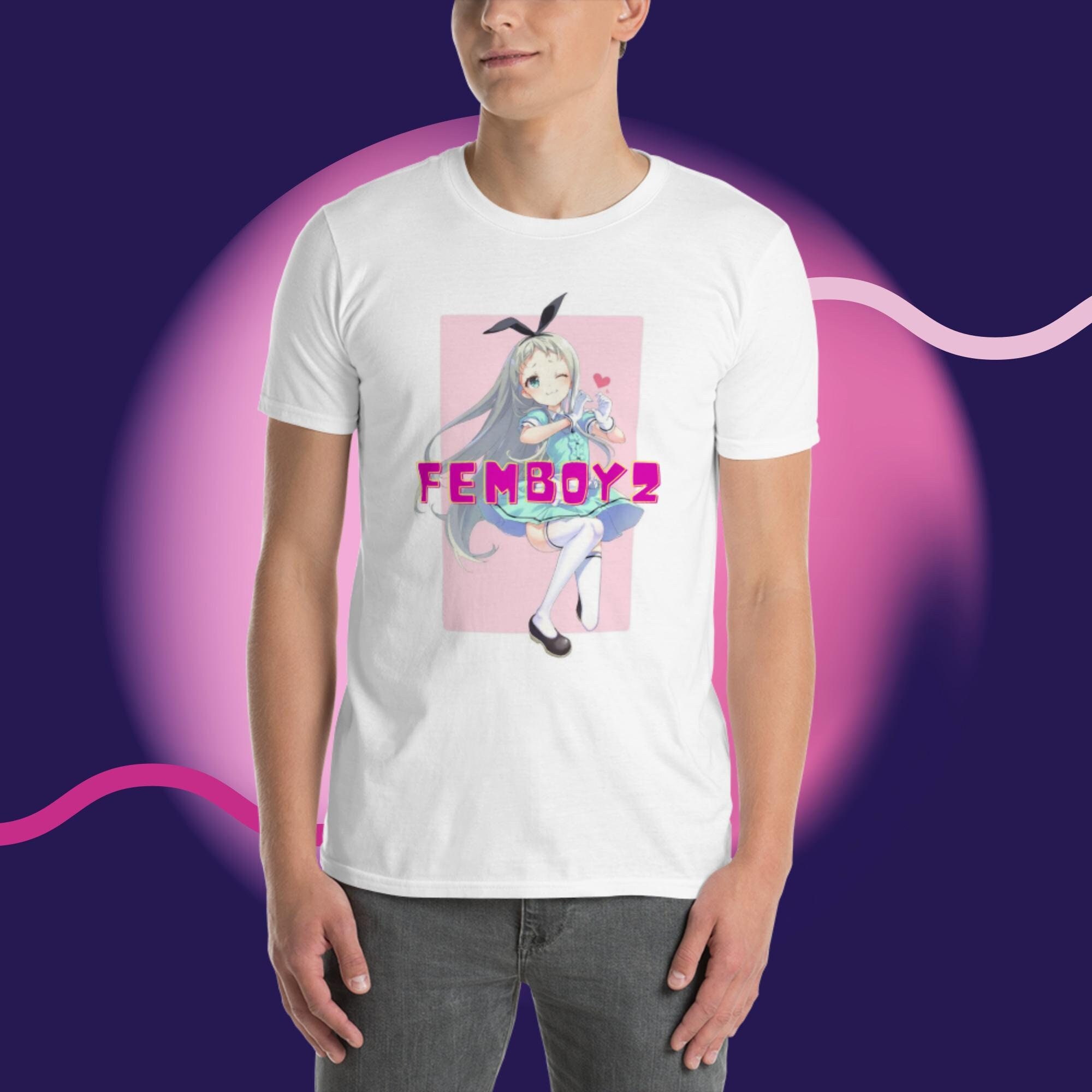 Cute Femboy Short-sleeve Unisex T-shirt, femboyz Graphic Tee for Casual  Wear - Etsy