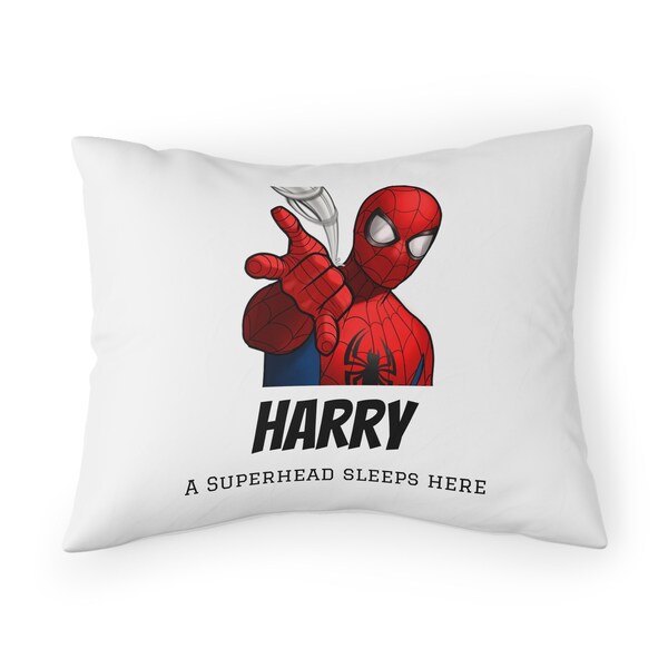 Super Hero Pillow Etsy