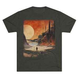 Unisex Tri-Blend Crew T-Shirt