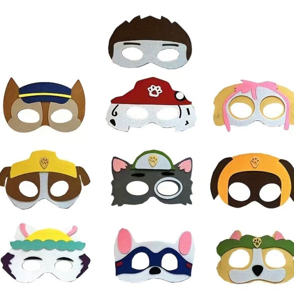 Paw Patrol Birthday Games - Etsy