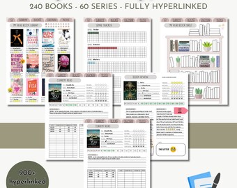 デジタル ブック ジャーナル、デジタル 読書ジャーナル、デジタル 読書プランナー、GoodNotes、iPad 読書ログ、ブック トラッカー、ブック レビュー、ブック プランナー