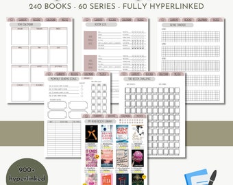 デジタル ブック ジャーナル、デジタル 読書ジャーナル、デジタル 読書プランナー、GoodNotes、iPad 読書ログ、ブック トラッカー、ブック レビュー、ブック プランナー