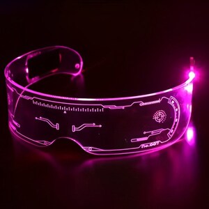 Cheap sale led glasses