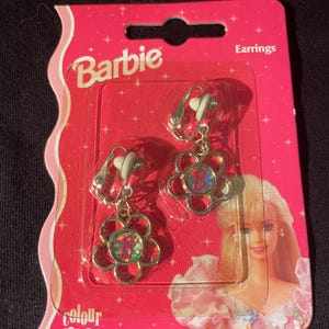 Barbie clip on earrings shop