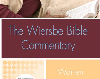 The Wiersbe Bible Commentary on the Old Testament