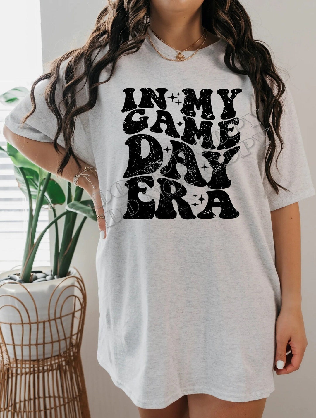 In My Game Day Era Graphic Crew Sweatshirt main image 0