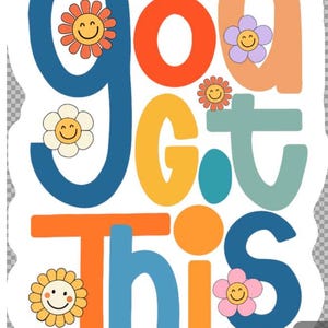 You Got This, Sticker, Good Day Sticker, Teacher Sticker, Testing Sticker, You Got This Sticker, Quotes