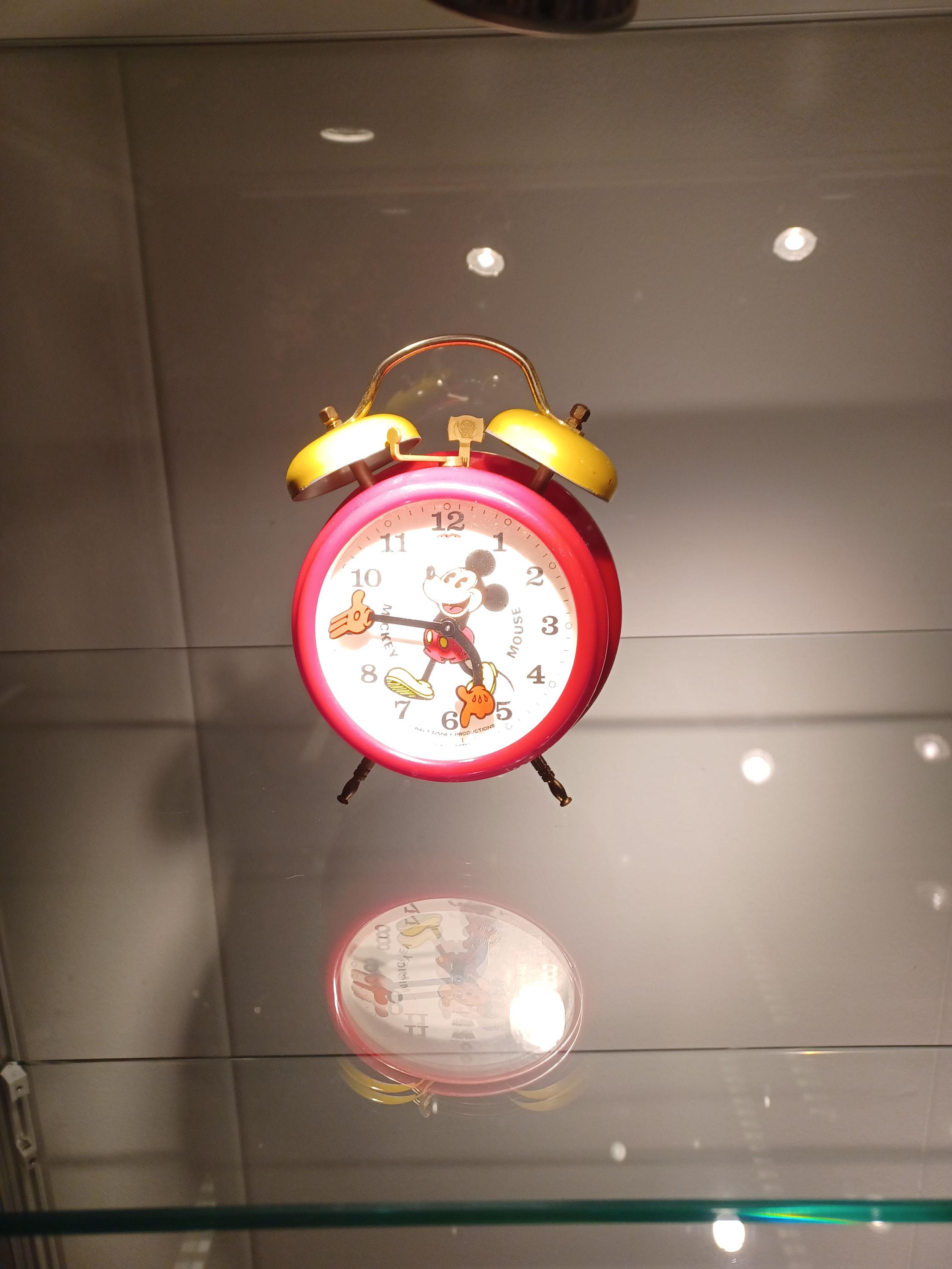 Vintage mickey mouse alarm clock - Etsy 日本