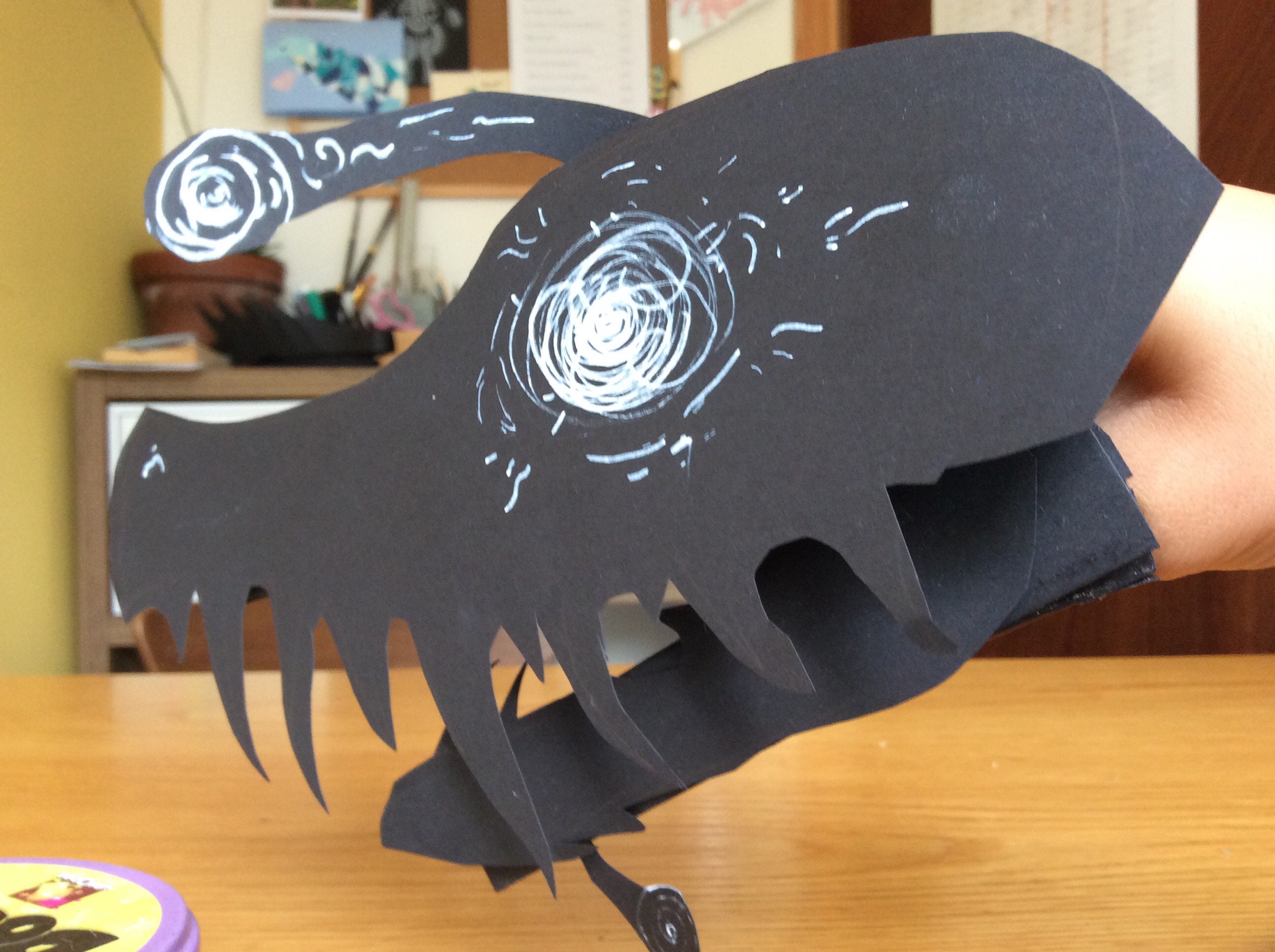 Paper Dragon Puppet Commissions :D read Description - Etsy UK