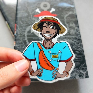 Stickers Funky Luffy