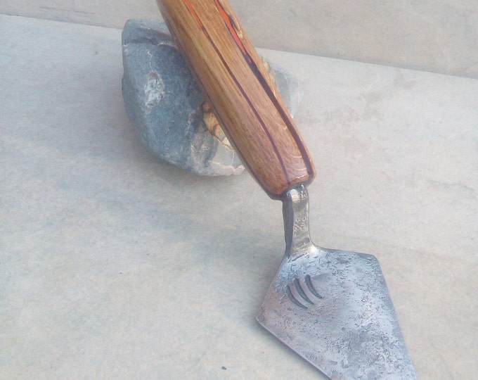 Small Professional Archaeology Trowel, Hardwood Handle With Neon Purple ...
