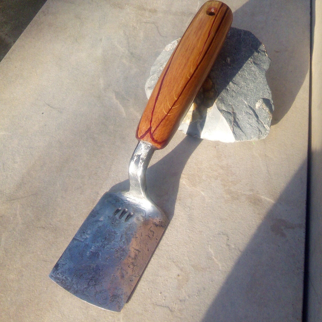 Archaeology Assist Trowels Oak Handles With Neon Purple Etsy