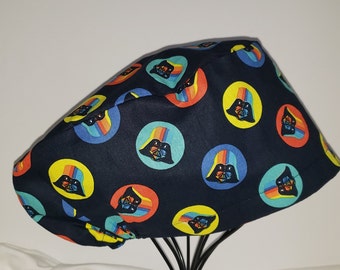 Technicolor Vader Scrub Cap