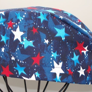 Scrub Cap aus feiner Baumwolle