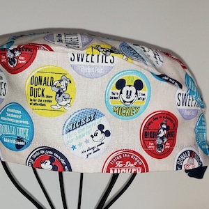 Gorro quirúrgico con forma de ratón de dibujos animados