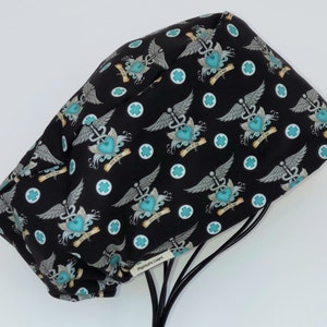 Nursing Symbol Scrub Cap